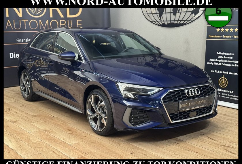 Audi A3 A3 Sportback S-Line 40 TFSI e S-Tronic Virt.Cock