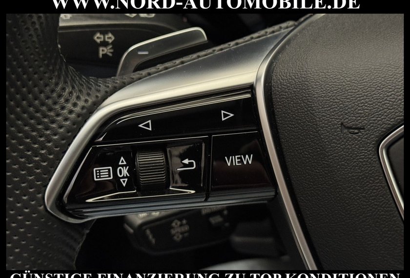 Audi e-tron e-tron 55 QU.S-Line Optik schwarz Pano/AHK/21/