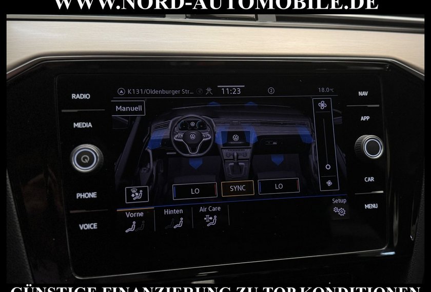 Volkswagen Passat Variant Passat Variant Elegance 2.0TDI DSG Teilleder/AHK