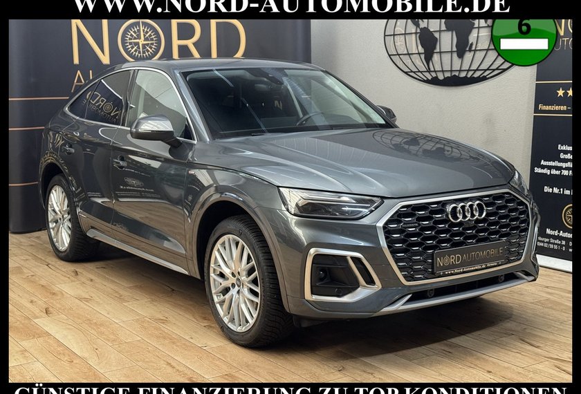 Audi Q5 Q5 Sportback S-Line QU. 2.0 55 TFSI e  Kamera/20