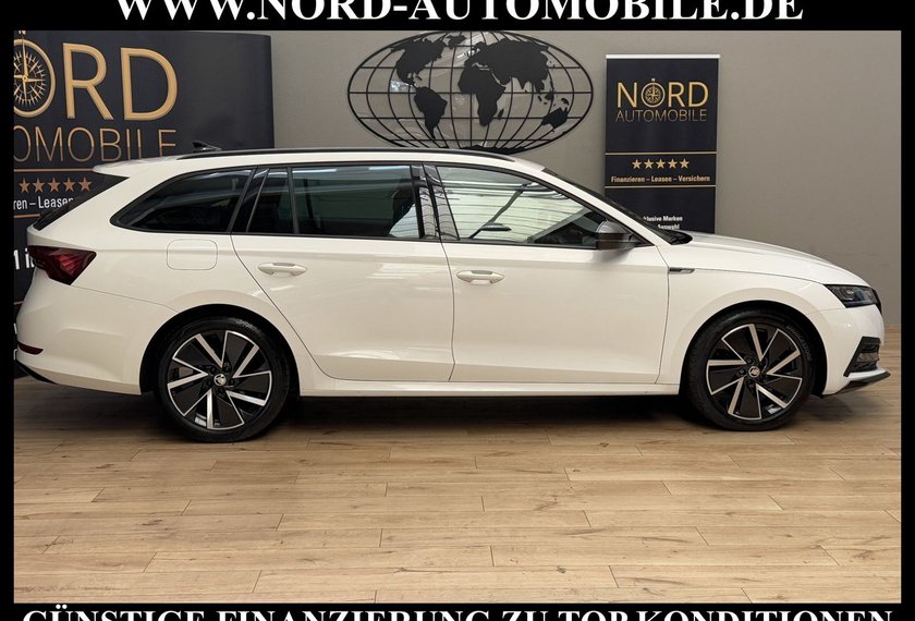 Skoda Octavia Octavia Combi Sportline 2.0 TDI DSG Head-Up/ACC/