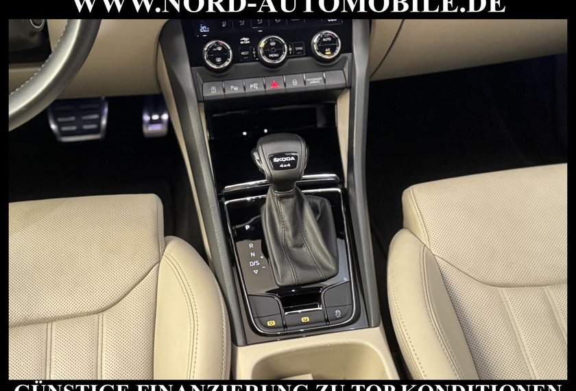 Skoda Kodiaq Kodiaq L&amp;K 2.0 TDI DSG Side&amp;Lane/Kamera/Leder