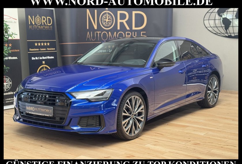 Audi A6 A6 Lim. 50 TDI QU.S-Line HeadUp/B&amp;O/21/Kamera/