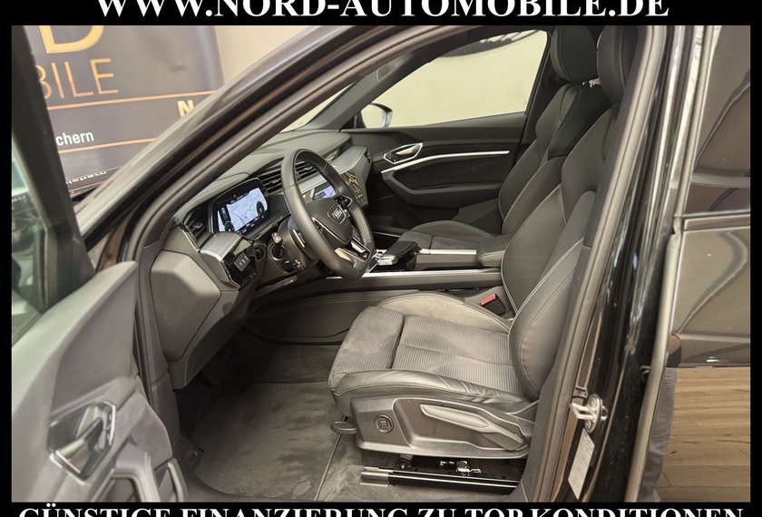 Audi e-tron e-tron Sportback 55 QU.S-Line Pano/UPE108/21/B&amp;O