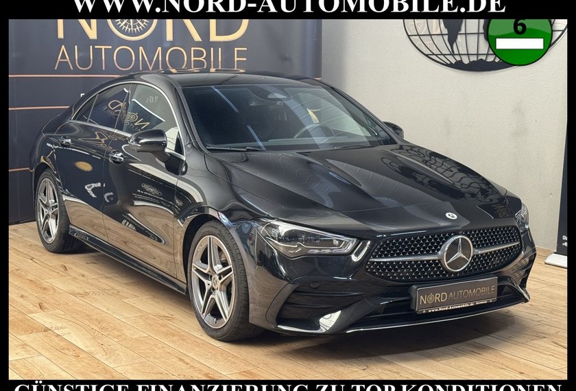 Mercedes-Benz CLA 200 CLA 200 d Coupé AMG Edition *Distro*BURM*Wide*
