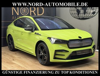 Skoda Enyaq Enyaq iV RS Coupe Wärmepumpe/AHK/Pano/20