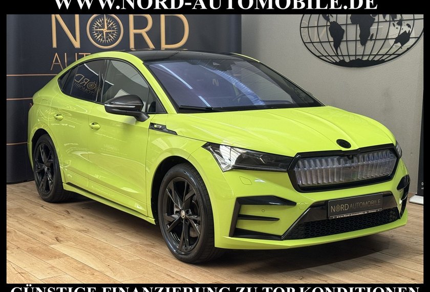 Skoda Enyaq Enyaq iV RS Coupe Wärmepumpe/AHK/Pano/20