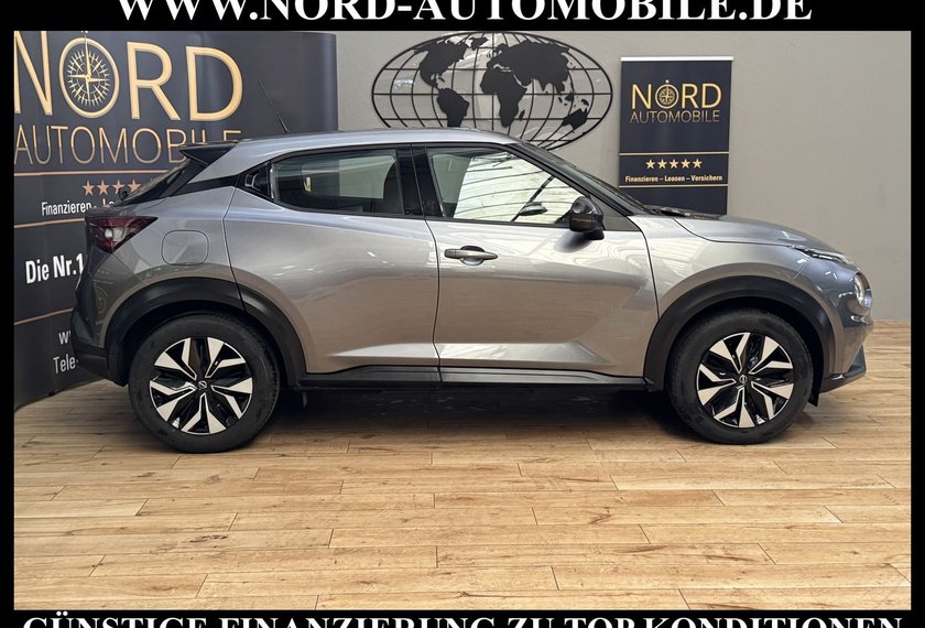 Nissan Juke Juke Acenta *LED*Navigation*Kamera*SHZ*17ZOLL*