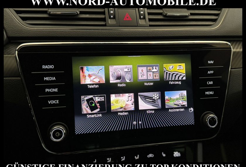 Skoda Superb Superb Combi Sportline 2.0 TDI AHK*Matrix*19''*