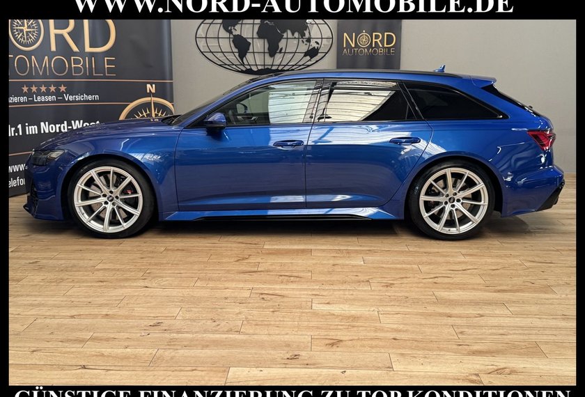 Audi RS6 RS6 Avant 4.0 TFSI QU.Pano/HeadUp/HD-Matrix/21/