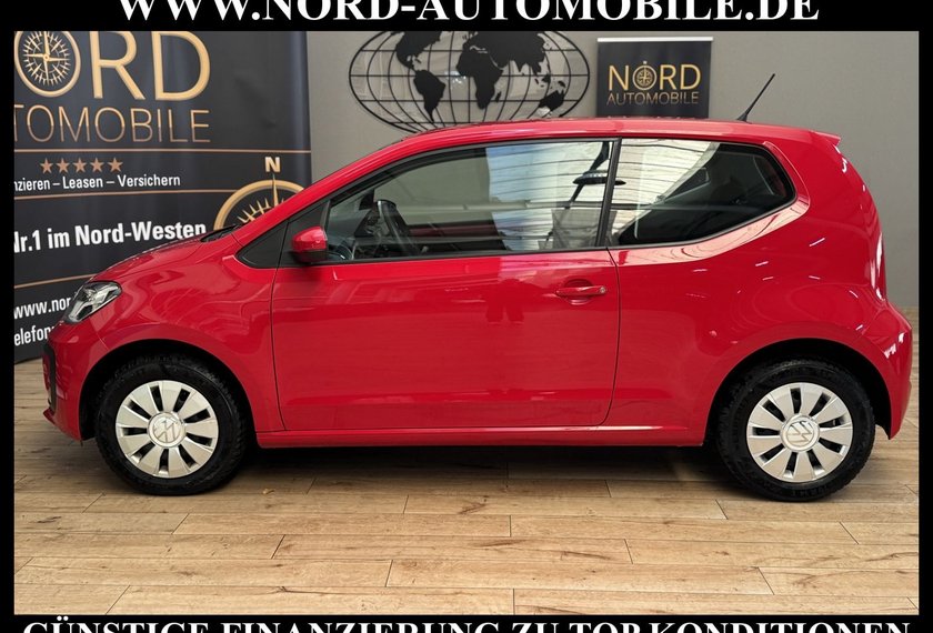 Volkswagen up! up! move up! 1.0 MPI Kamera/Klima/Tempomat