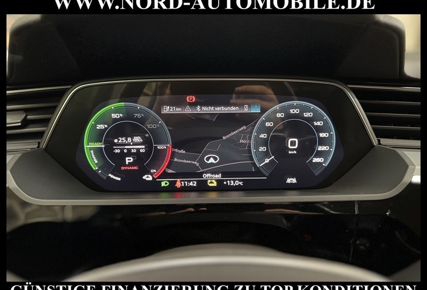 Audi e-tron e-tron 50 QU.Kamera/Navi/LED/SHZ