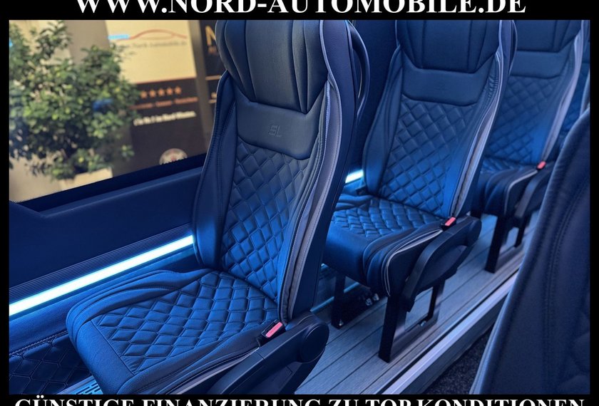 Mercedes-Benz Sprinter Sprinter S19 LUXUS MINIBUS*19+2-SITZE*LEDER*TV''
