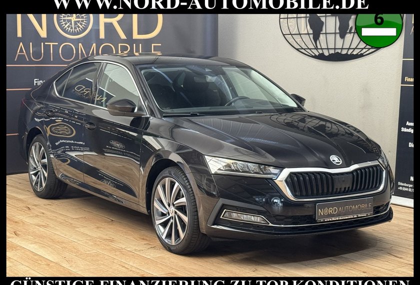 Skoda Octavia Octavia iV Limousine Style 1.4 TSI DSG Head-Up