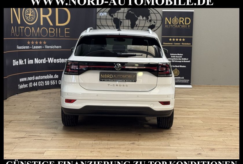 Volkswagen T-Cross T-Cross 1.0 TSI DSG R-Line LED*ACC*18&apos;&apos;*Dig.Cock