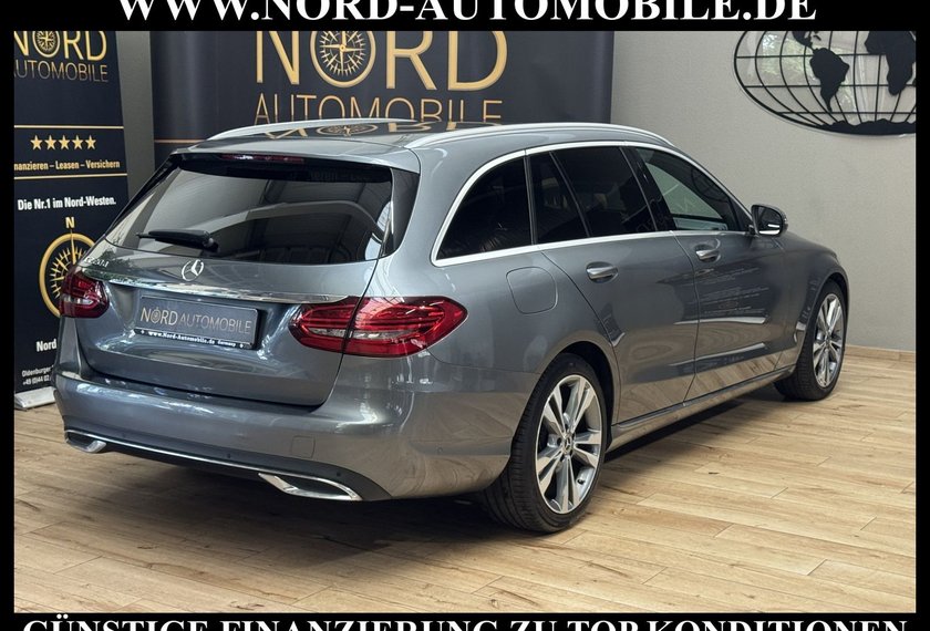 Mercedes-Benz C 220 C 220 d T Avantgarde *LED*Navi*Kamera*Carplay*18