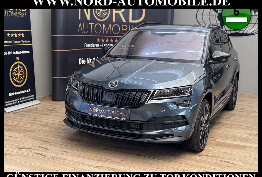 Skoda Karoq Karoq Sportline 2.0TDI DSG Virt.Cockp/StHz/Pano/