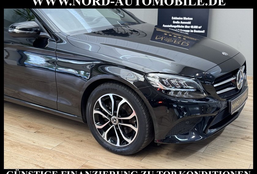 Mercedes-Benz C 200 C 200 d T Avantgarde LED*AHK*Night*Kam*Easy*Ambi