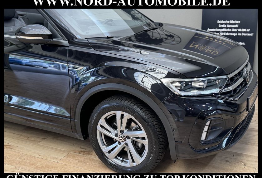 Volkswagen T-Roc T-Roc Cabriolet R-Line 1.5 TSI DSG AHK/Dig.Cockp