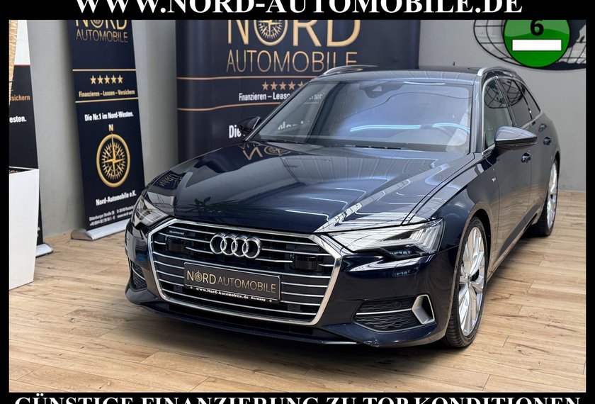 Audi A6 A6 Avant 45 TFSI quattro S-LINE *AHK*21Z*UPE:83
