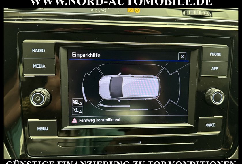 Volkswagen Touran Touran 2.0 TDI DSG Taxi Leder/SIDE&amp;LANE/PDC