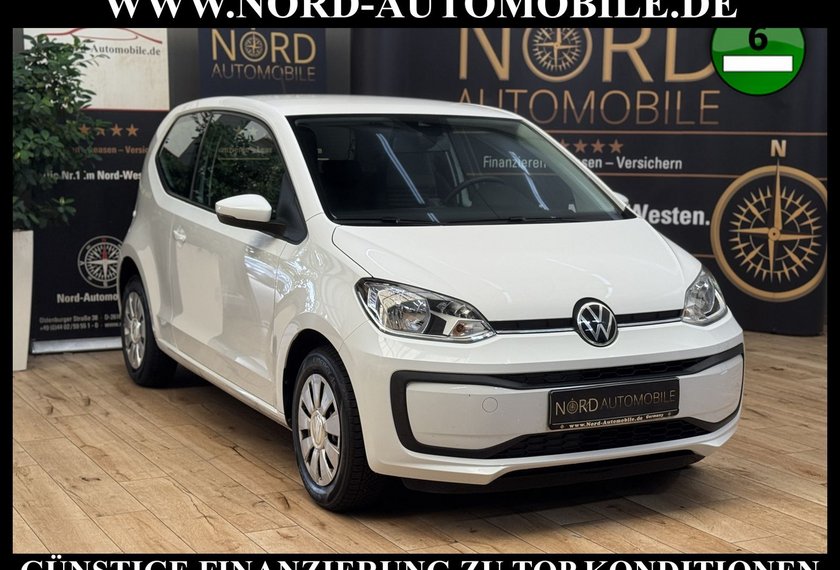 Volkswagen up! up! move up! 1.0 MPI Kamera/Klima/Tempomat