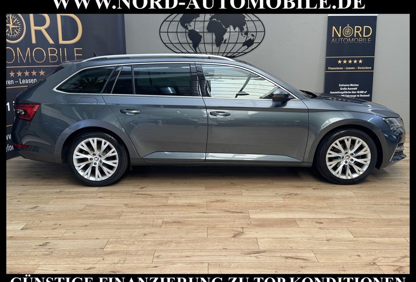 Skoda Superb Superb Combi 1.4 TSI iV Style DSG Teilleder/AHK