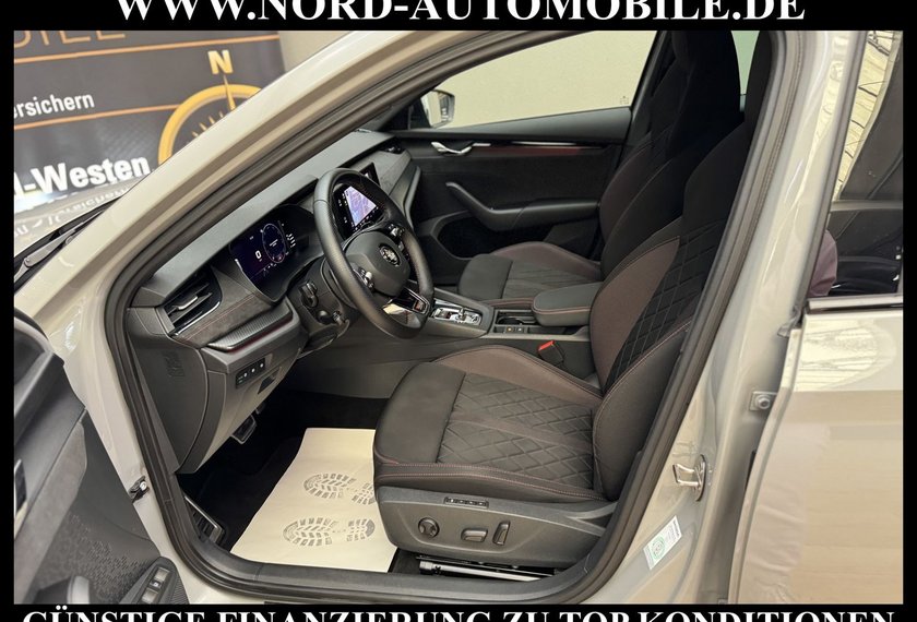 Skoda Octavia Octavia Combi RS iV DSG Matrix/StHz/18/ACC/Navi