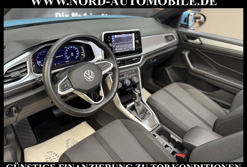 Volkswagen T-Roc T-Roc Cabriolet 1.5 TSI DSG Style Kamera/Dig.Coc