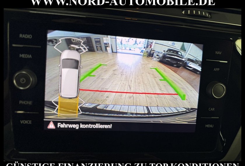 Volkswagen Touran Touran Comfortline 2.0 TDI DSG AHK/Navi/LED/