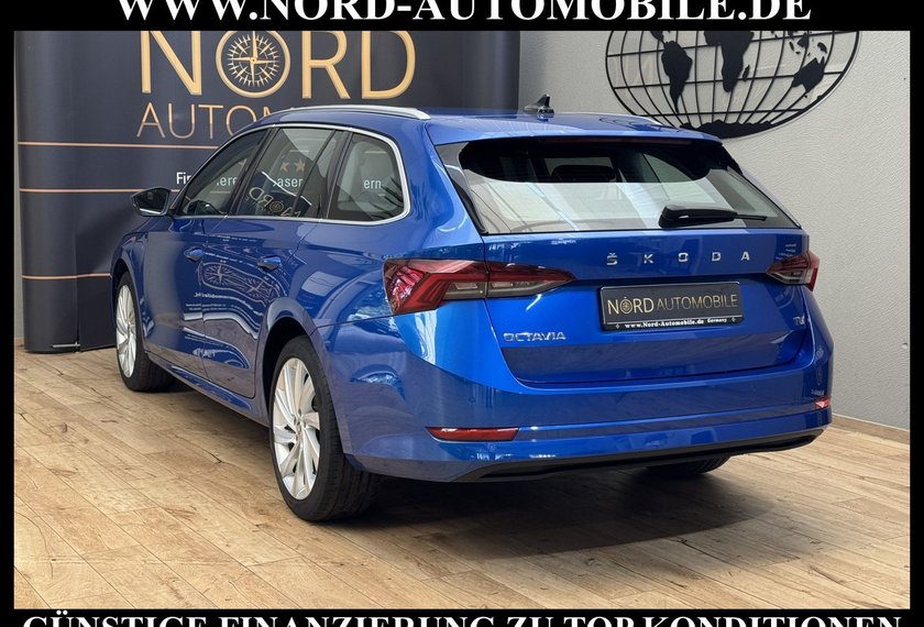 Skoda Octavia Octavia iV Combi Style 1.4 TSI DSG Head-Up/Matri