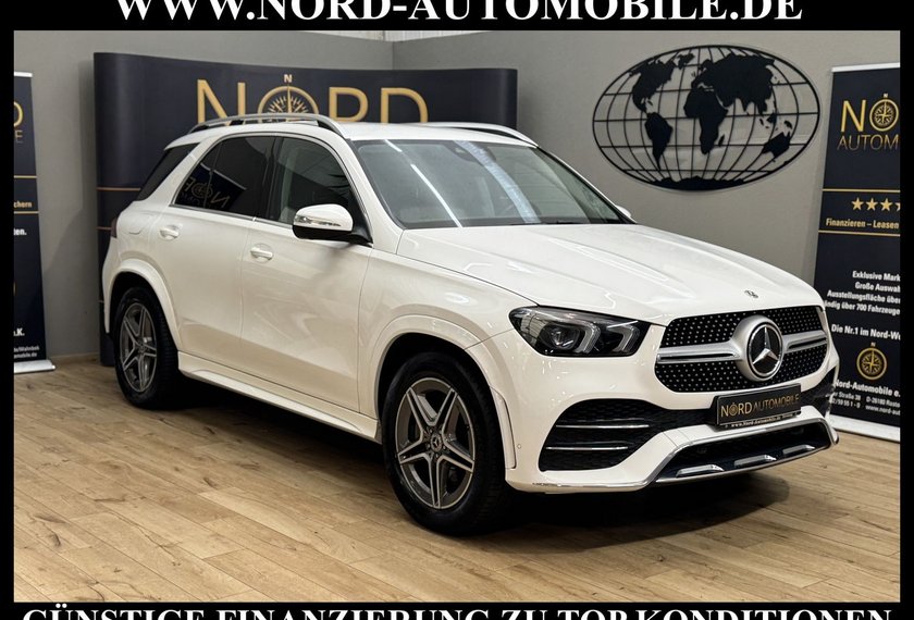 Mercedes-Benz GLE 350 GLE 350 de 4M AMG *AHK*HUD*360°*Sitzklima*Leder*