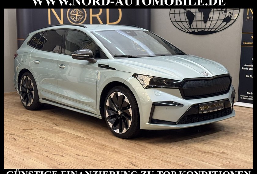 Skoda Enyaq Enyaq 60 Sportline Wärmepumpe/21/Matrix/Kamera