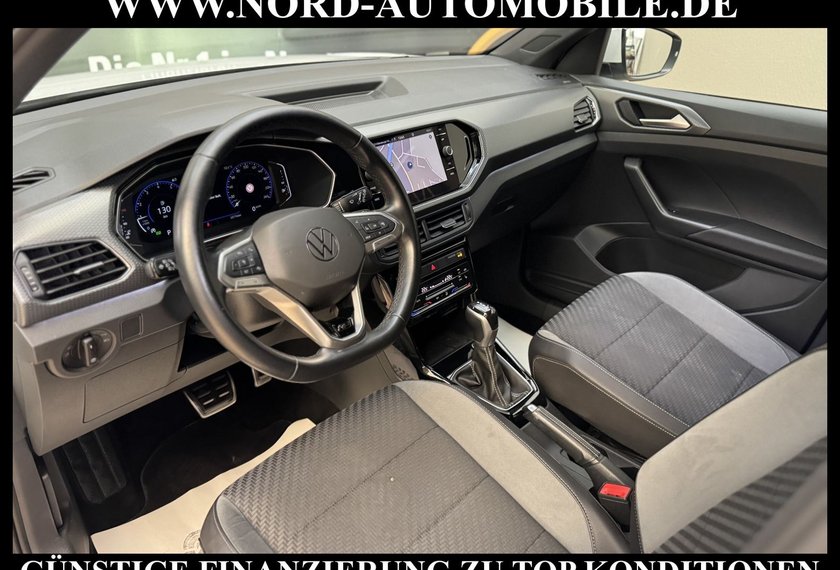 Volkswagen T-Cross T-Cross R-Line 1.0 TSI DSG Teilleder/18/Navi/LED