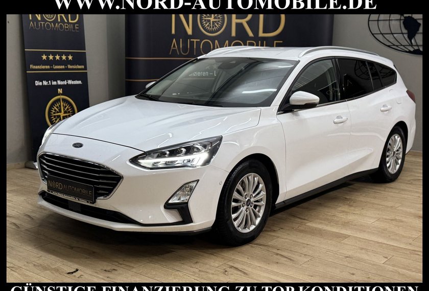 Ford Focus Focus Turnier 2.0 EcoBlue Titanium *AHK*ACC*LED*