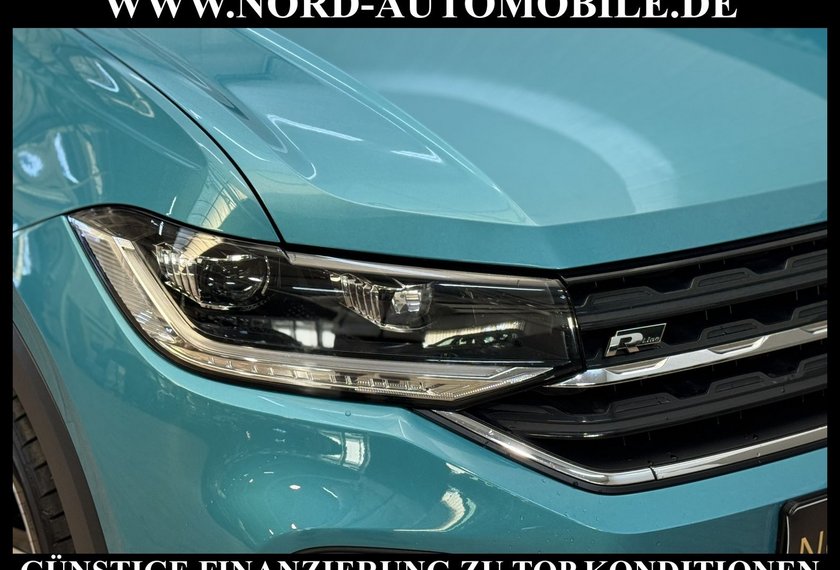 Volkswagen T-Cross T-Cross R-Line 1.0 TSI DSG Kamera/LED/18/Navi