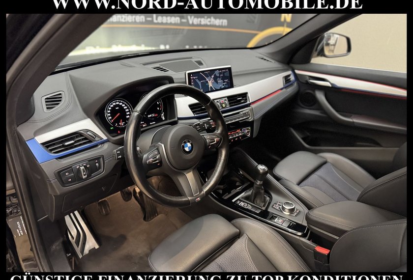 BMW X1 X1 sDrive 18 d M SPORT *AHK*LED*18Z*UPE:52*