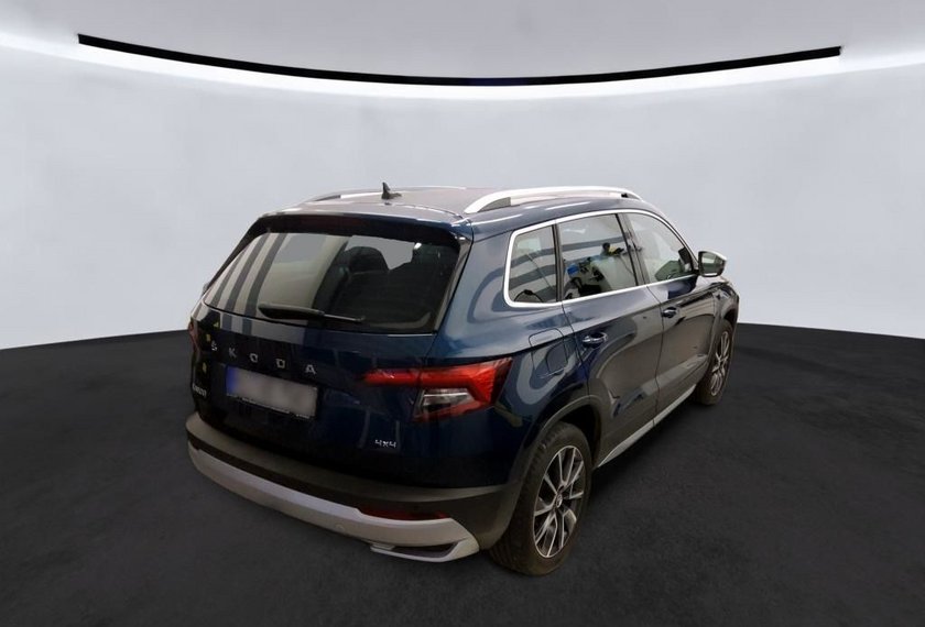 Skoda Karoq Karoq Scout 2.0 TDI DSG Virt.Cockpit/AHK/Kamera