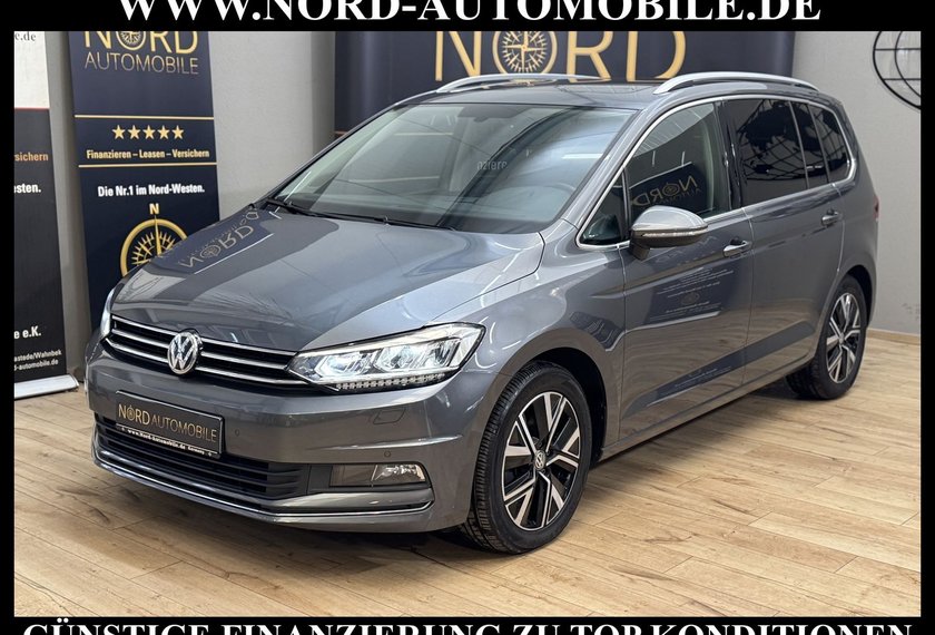 Volkswagen Touran Touran Highline 1.5 TSI DSG Pano/ACC/Navi/LED/17