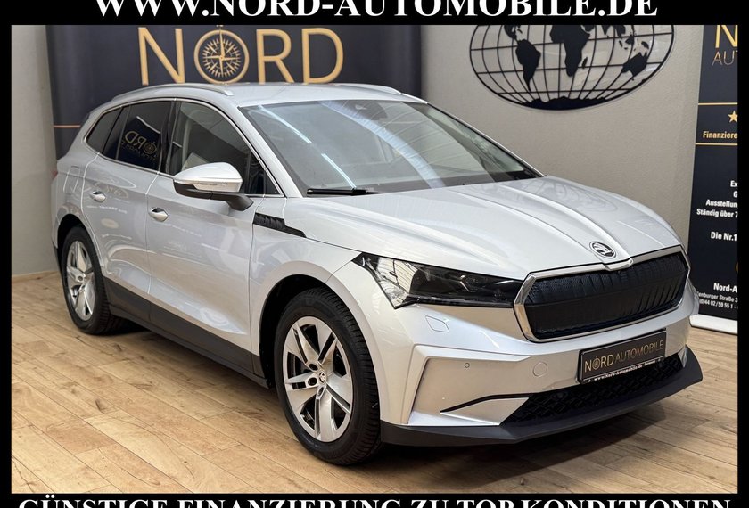 Skoda Enyaq Enyaq iV 80 x Suite Leder/Kamera/Side&amp;Lane/