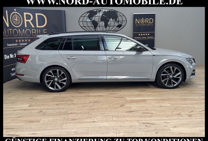 Skoda Superb Superb Combi Sportline 2.0 TDI DSG *AHK*ACC*VIRT