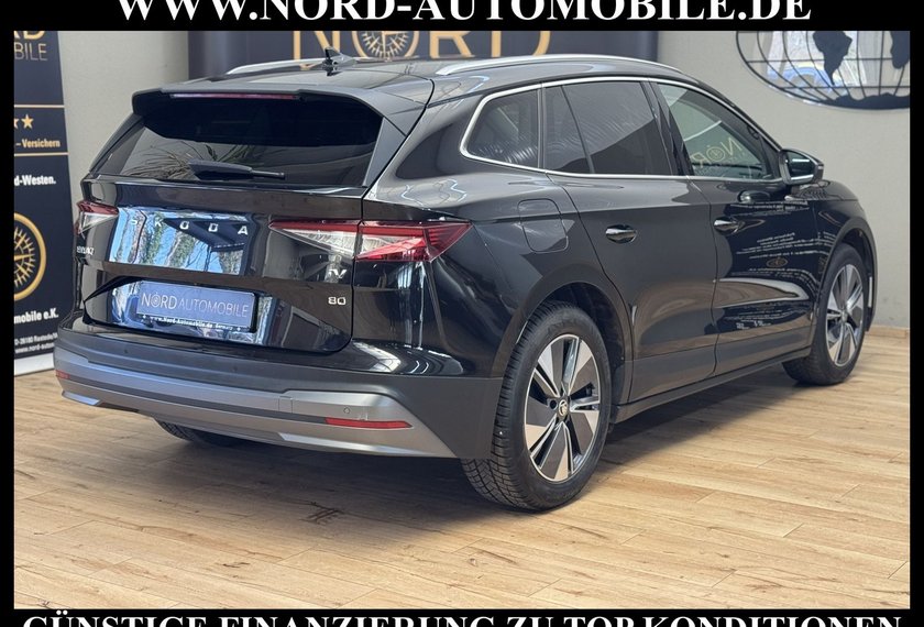 Skoda Enyaq Enyaq iV 80 Loft Automatik Kamera/Wärmepumpe/