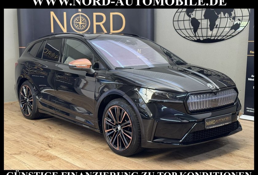 Skoda Enyaq Enyaq iV 80 *FOUNDERS EDITION *PANO*21Z*360KAM*