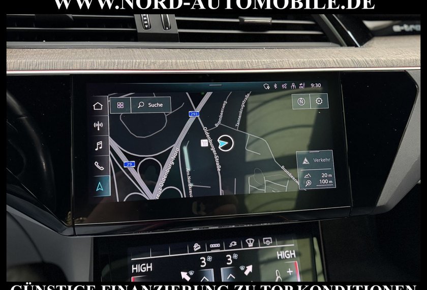 Audi e-tron e-tron Sportback Advanced QU.Matrix/Head-Up/AHK/