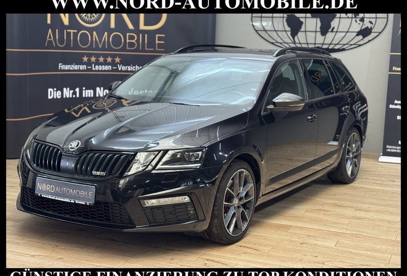 Skoda Octavia Octavia Combi RS 2.0 TDI DSG *LED*AHK*Pano*Kam*