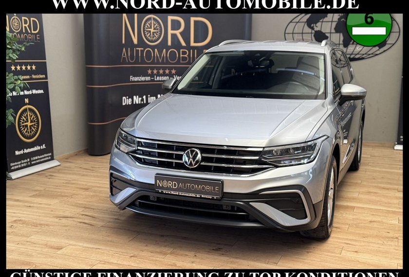 Volkswagen Tiguan Allspace Tiguan Allspace 1.5 TSI DSG Life 7-Sitzer/AHK/