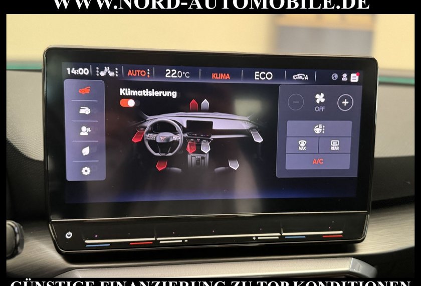 Cupra Leon Leon 1.4 TSI e-HYBRID DSG Kamera/Navi/LED/18