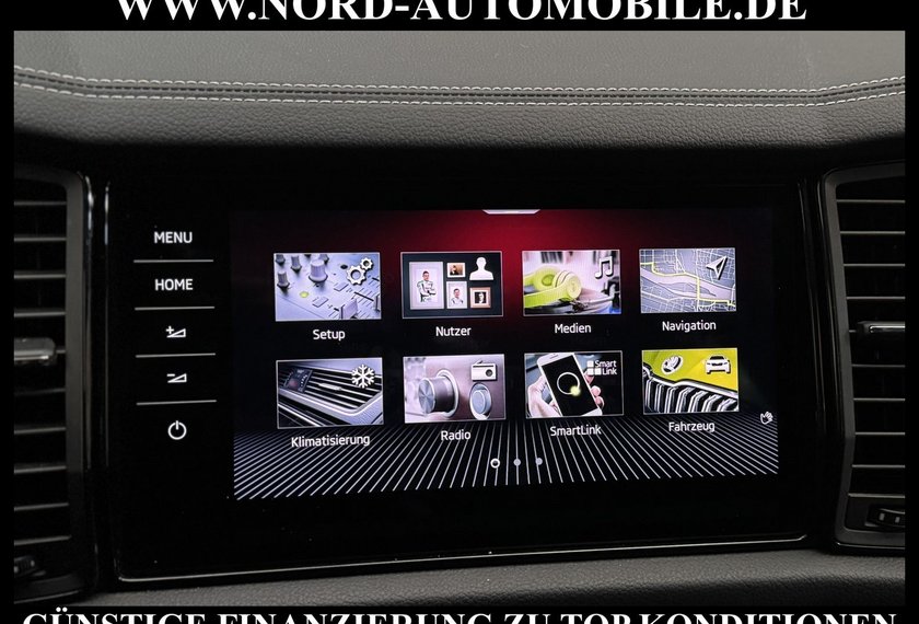 Skoda Kodiaq Kodiaq Sportline 2.0 TSI DSG 7-Sitzer/Trittbrett
