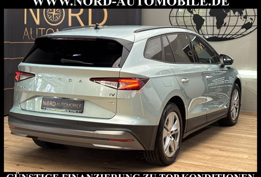 Skoda Enyaq Enyaq iV 60 Loft Teilleder/Kamera/Navi/LED/19