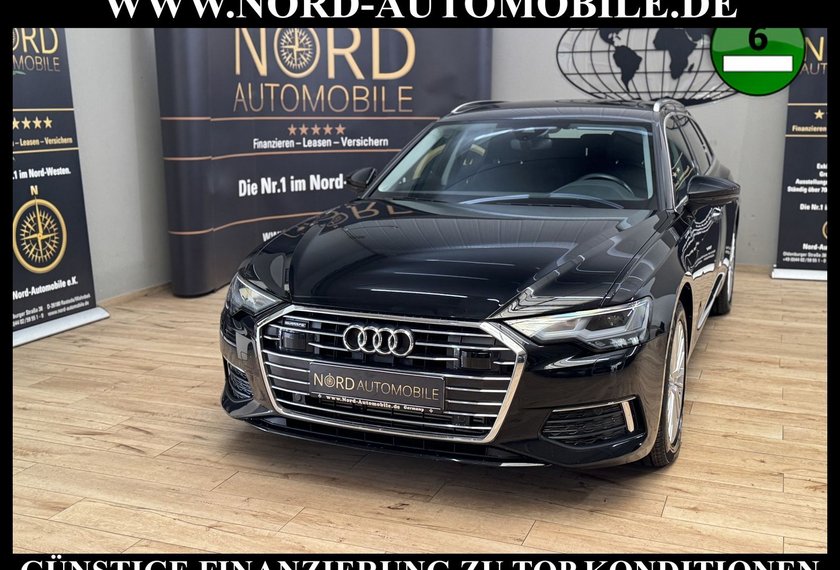 Audi A6 A6 Avant Design QU. 45 TFSI S-Tronic Leder/Kamer